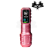 Bezdrôtový rotačný tetovací strojček OZER X Channel Pink – 4.2 mm 2 batérie