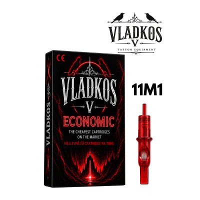Tetovací cartridge VLADKOS ECONOMIC 11M1
