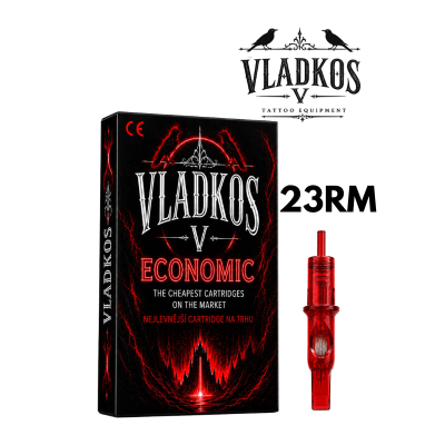 Tetovací cartridge VLADKOS ECONOMIC 23RM